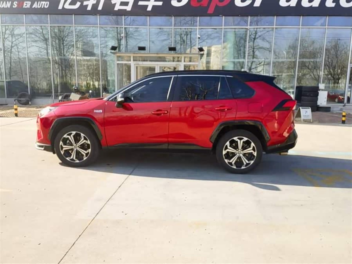 Toyota RAV4 Hybird E+ 2021 car image #3