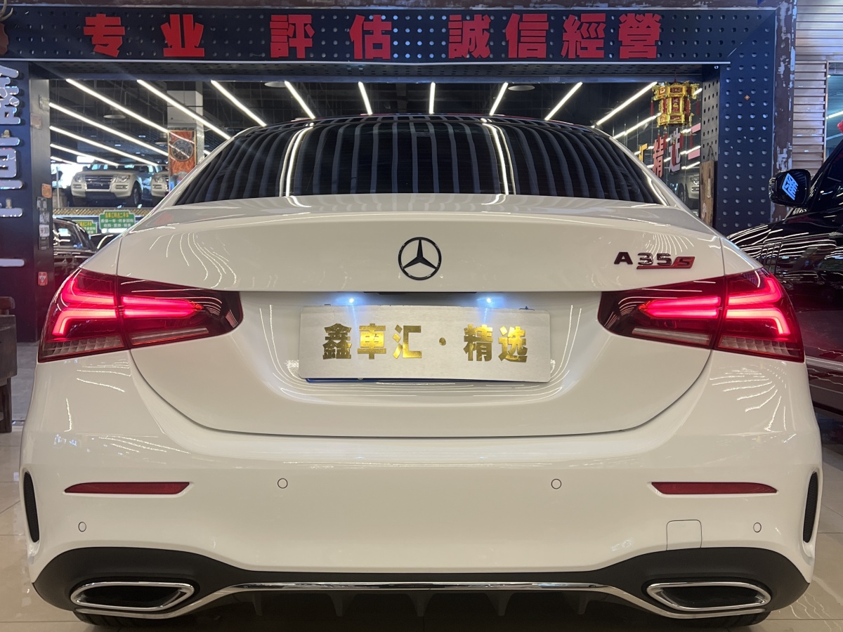 Mercedes-Benz A Class 2019 car image #3