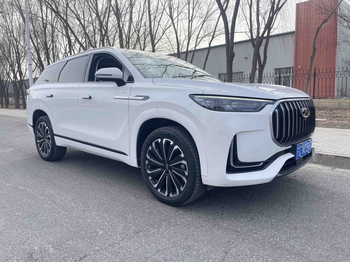 Chery Tiggo 9 2022 car image #3