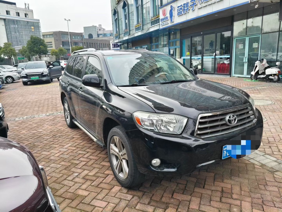 丰田 汉兰达 2011 汽车图片 #3