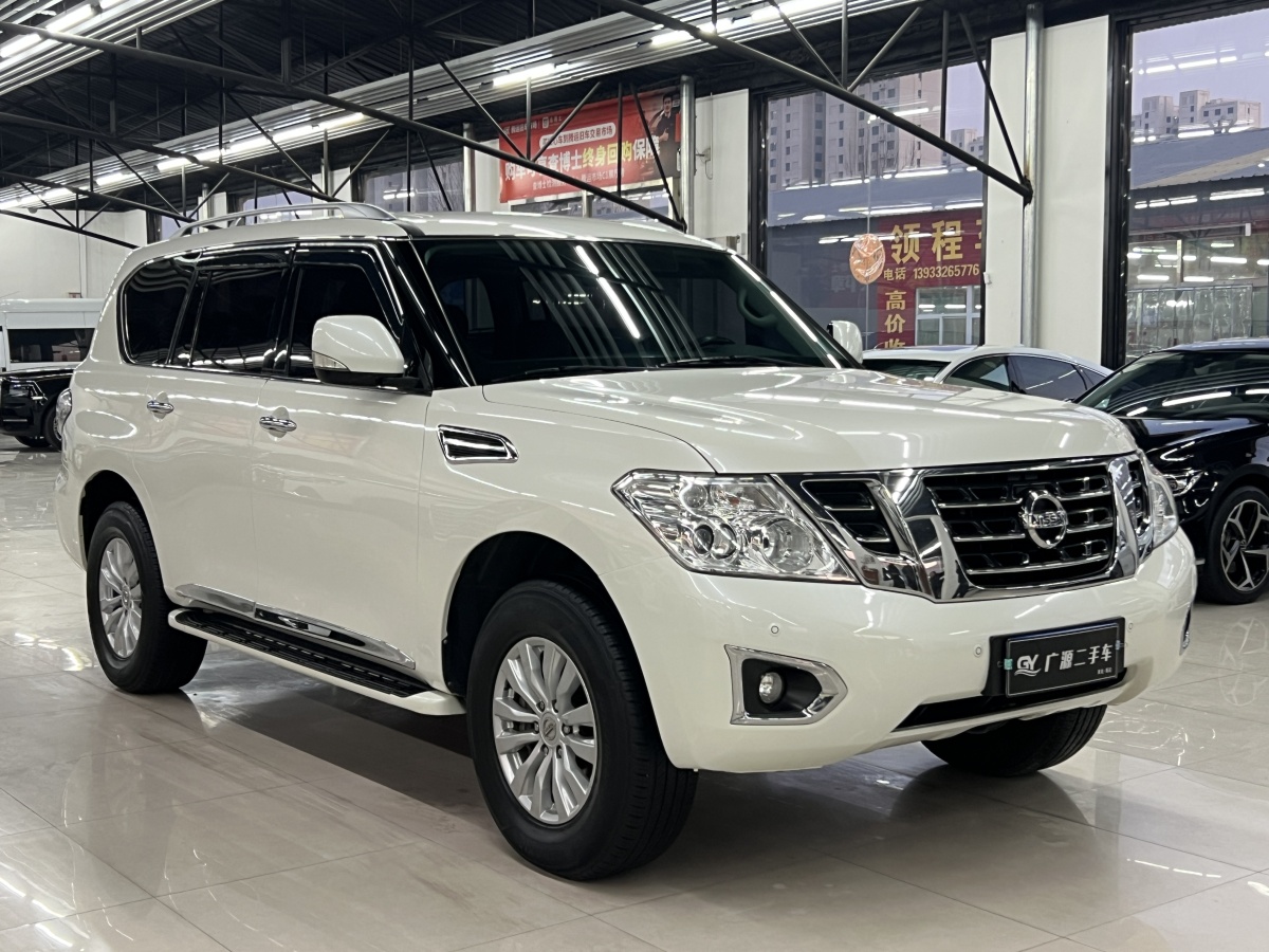 日产 途乐 2017 汽车图片 #3