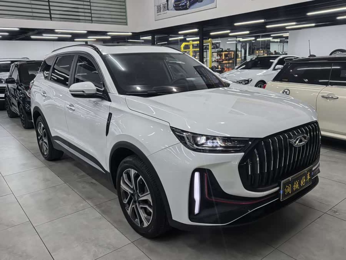 Chery Tiggo 7 Plus 2024 #3 Chery Tiggo 7 Plus 2024 car image #3