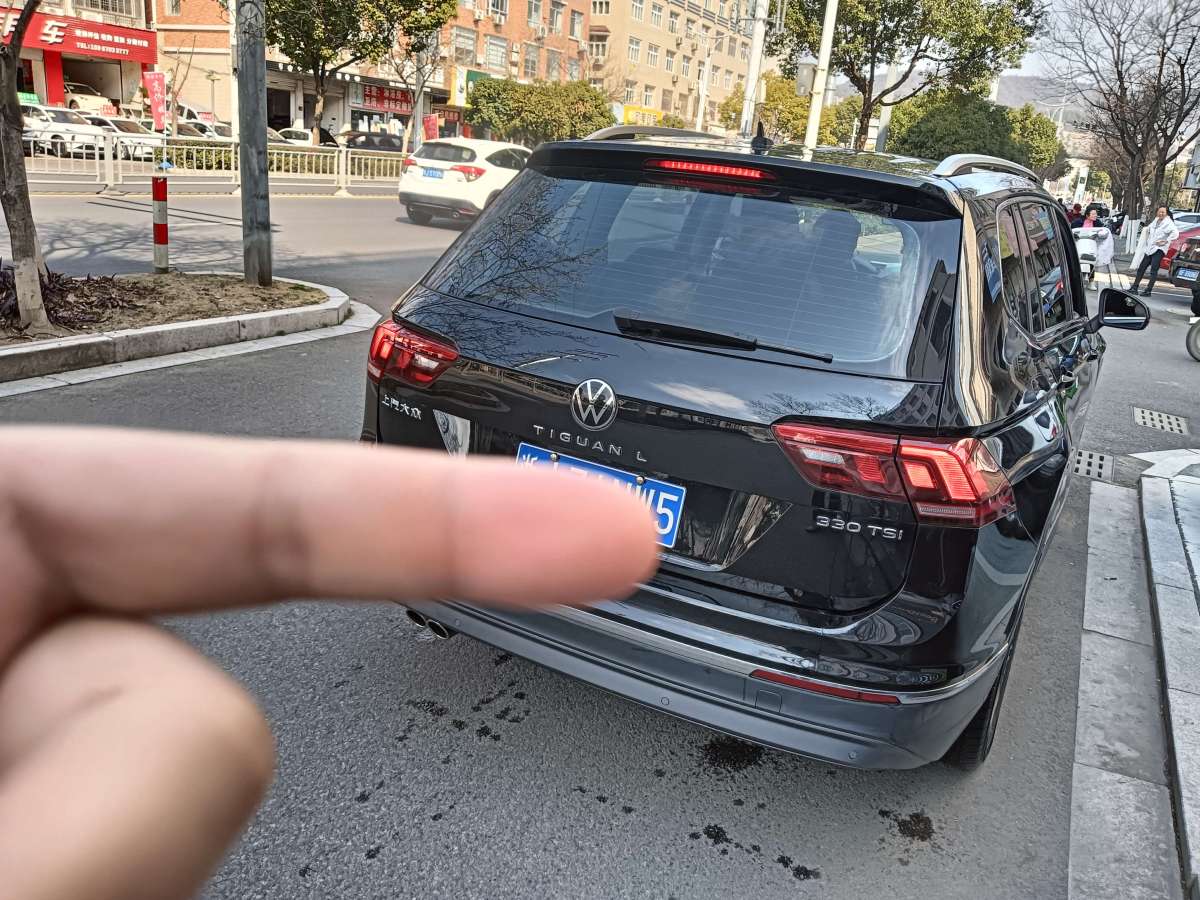 Volkswagen Tiguan L 2020 car image #3