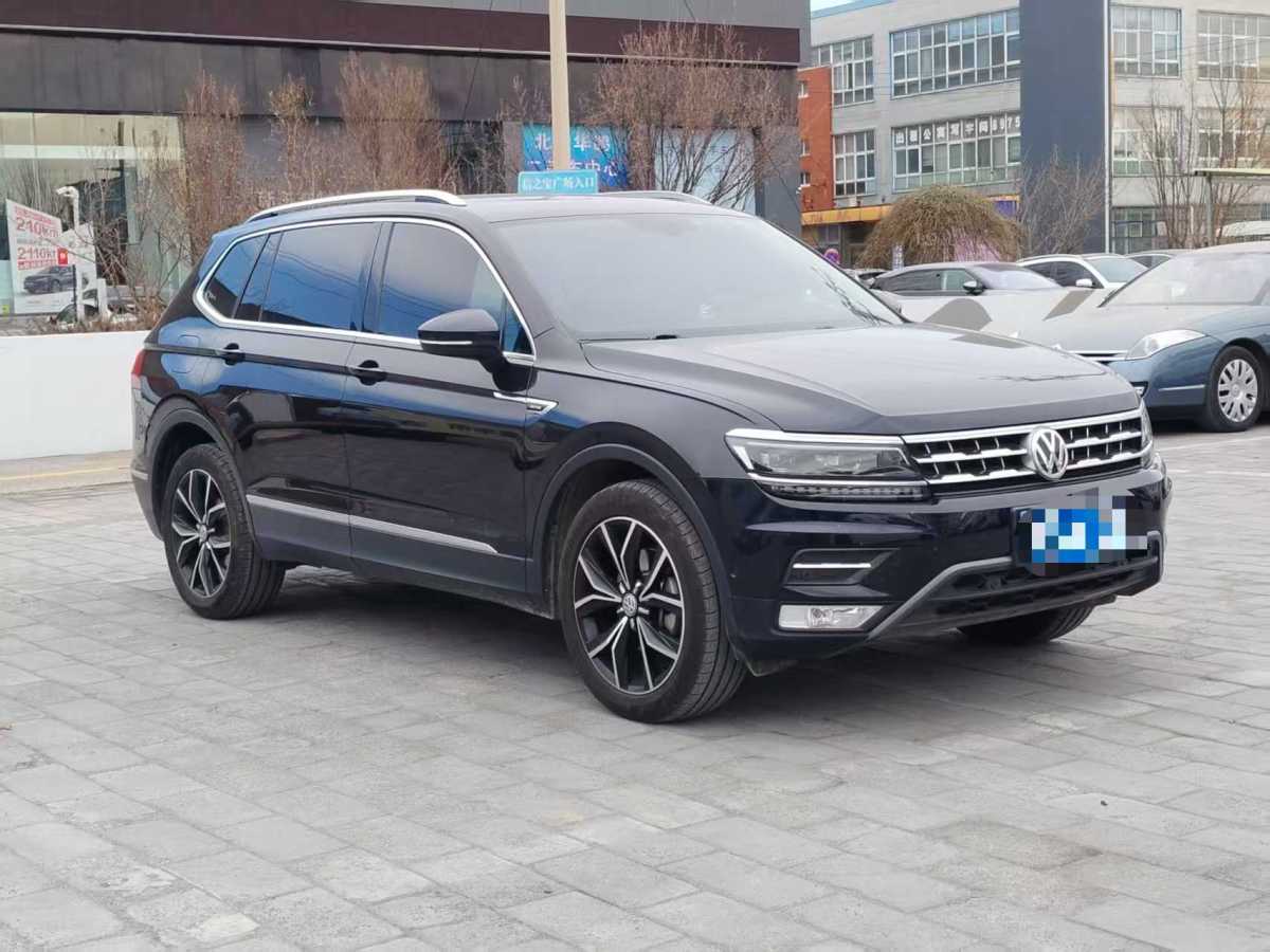 Volkswagen Tiguan X 2017 car image #3