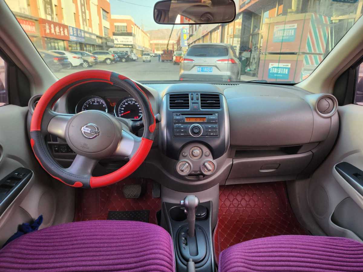 日产 阳光 2012 汽车图片 #3