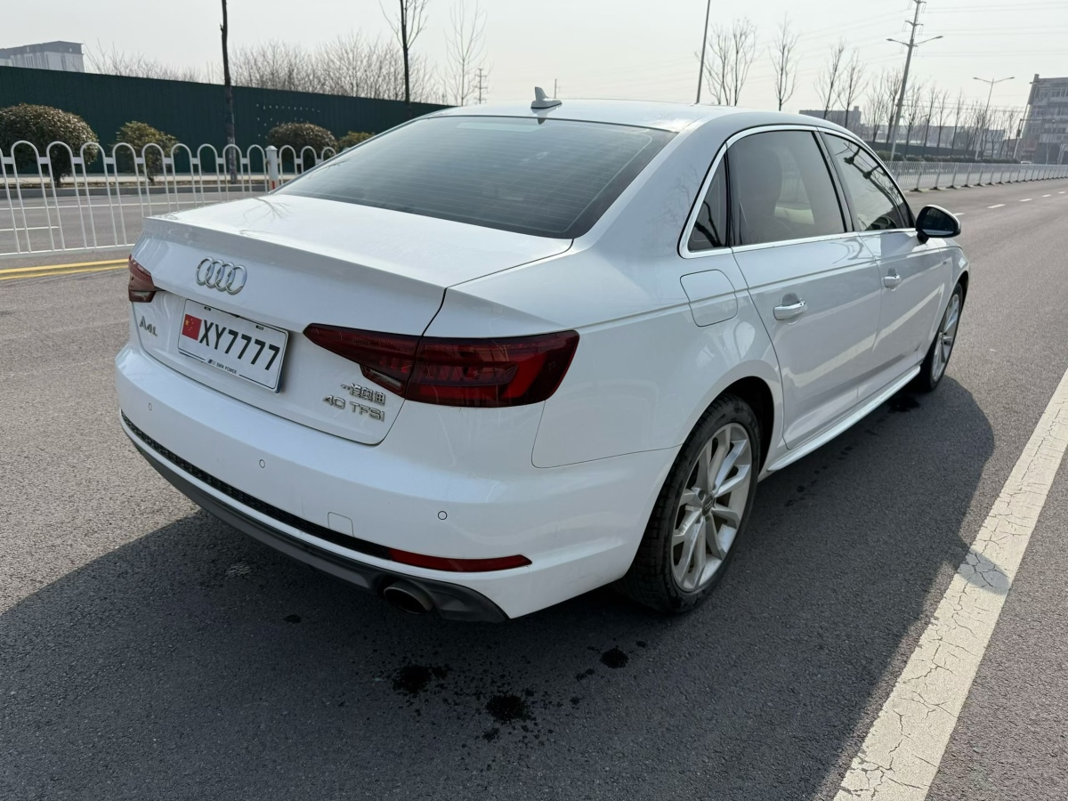 Audi A4L 2018 #3 Audi A4L 2018 car image #3