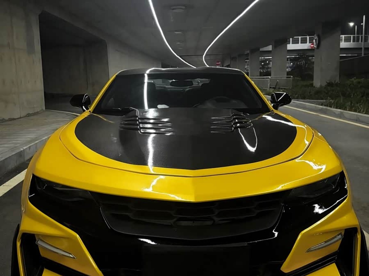 Chevrolet Camaro 2017 car image #3