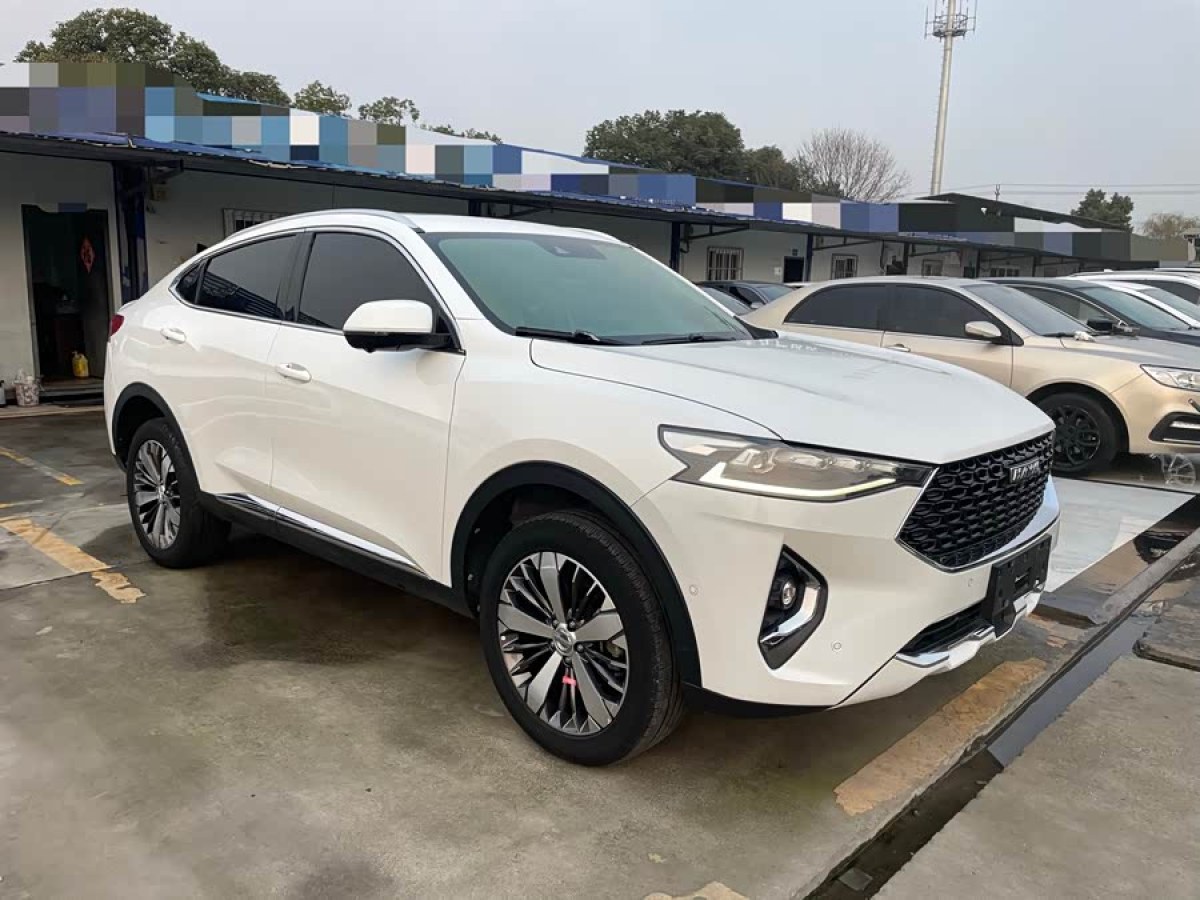 Haval F7x 2020 #3 Haval F7x 2020 car image #3