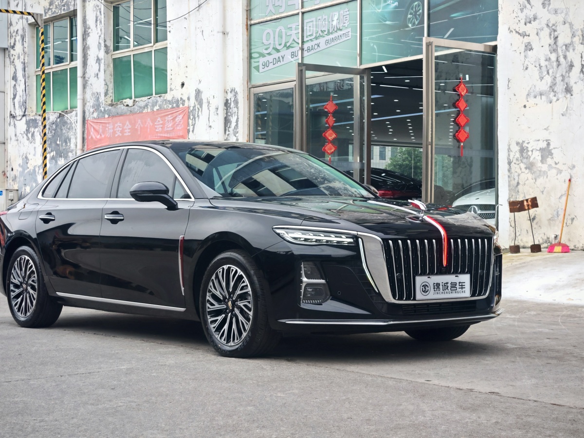 HongQi H5 2024 #3 HongQi H5 2024 car image #3