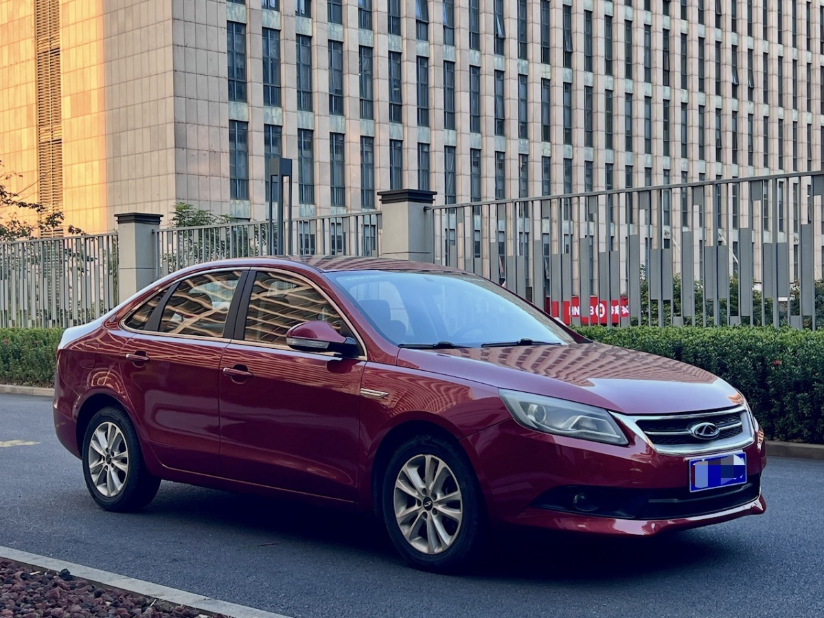 Chery Arrizo 7 2015 car image #3