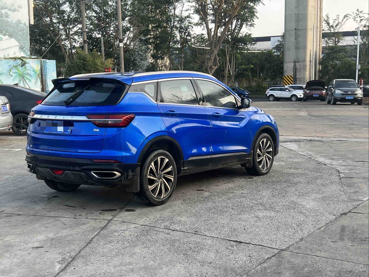 GEELY Coolray 2020 immagine di auto #3
