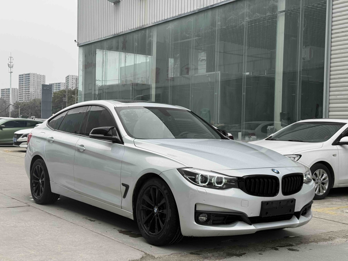 BMW 3 Series GT 2016 immagine di auto #3