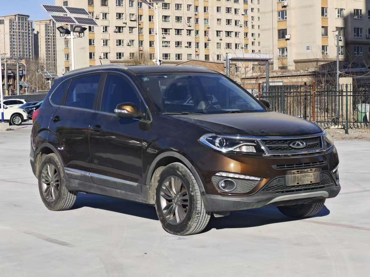 Chery Tiggo 5 2016 #3 Chery Tiggo 5 2016 image de voiture #3