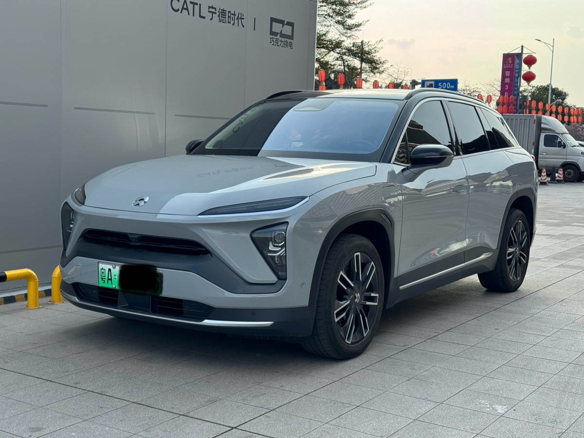 蔚来 蔚来ES6 2022 汽车图片 #3