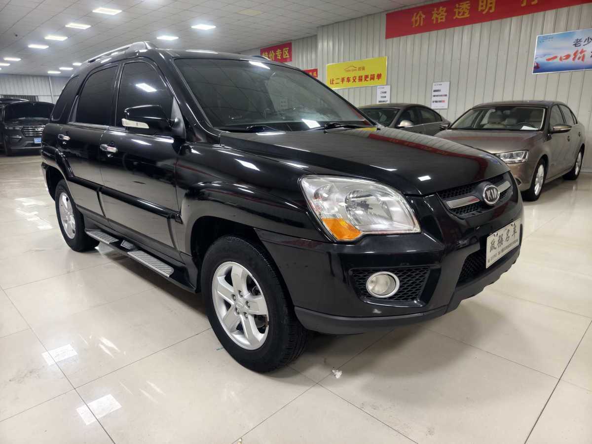 起亚 狮跑 2009 汽车图片 #3