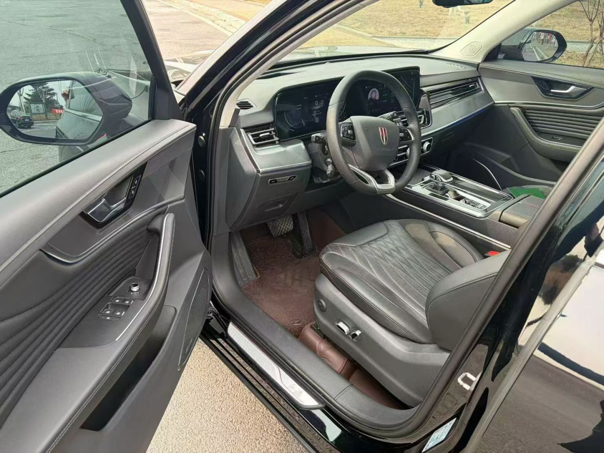 HongQi HS5 2024 #3 HongQi HS5 2024 car image #3