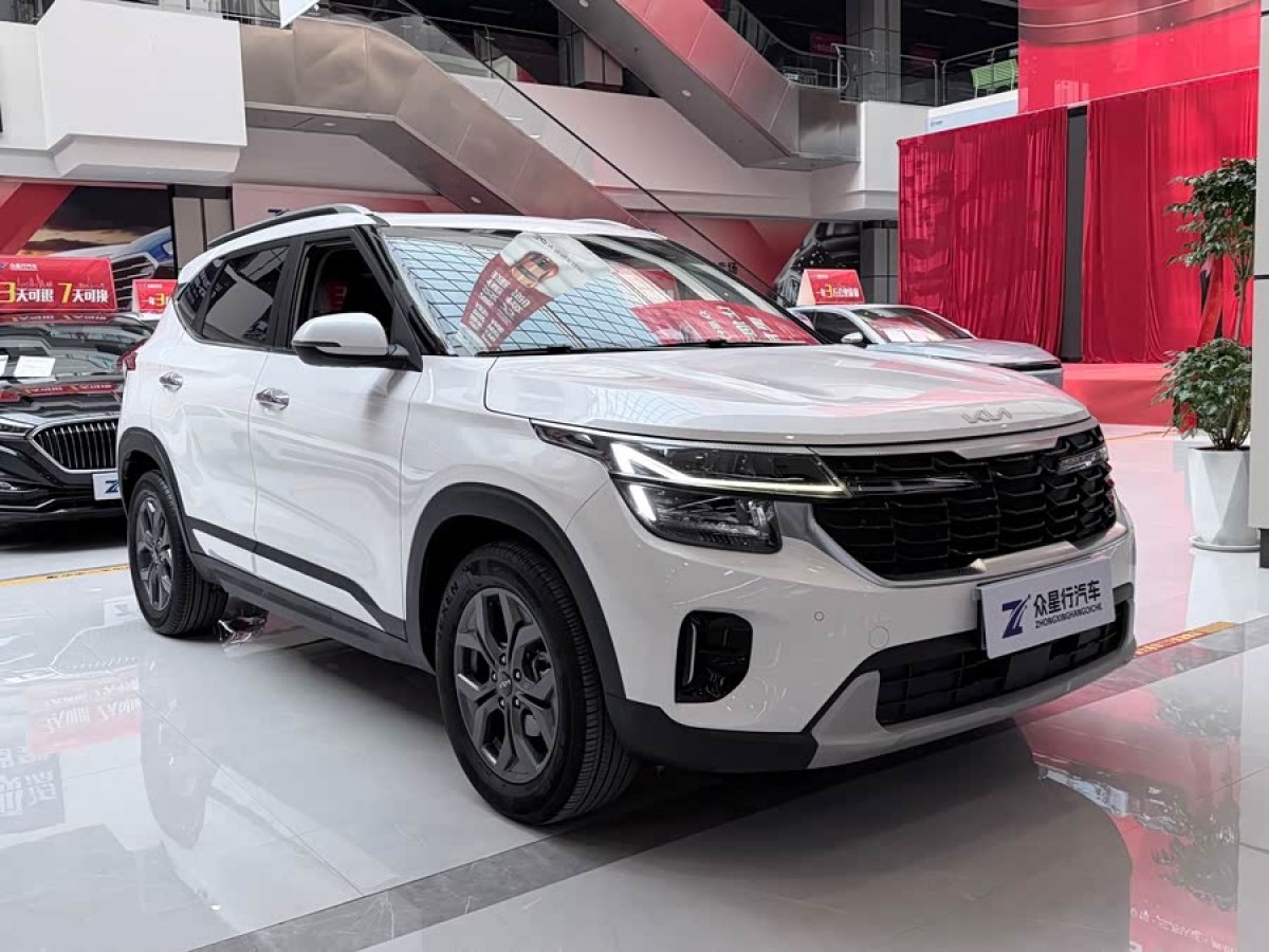 起亚 赛图斯 2024 汽车图片 #3