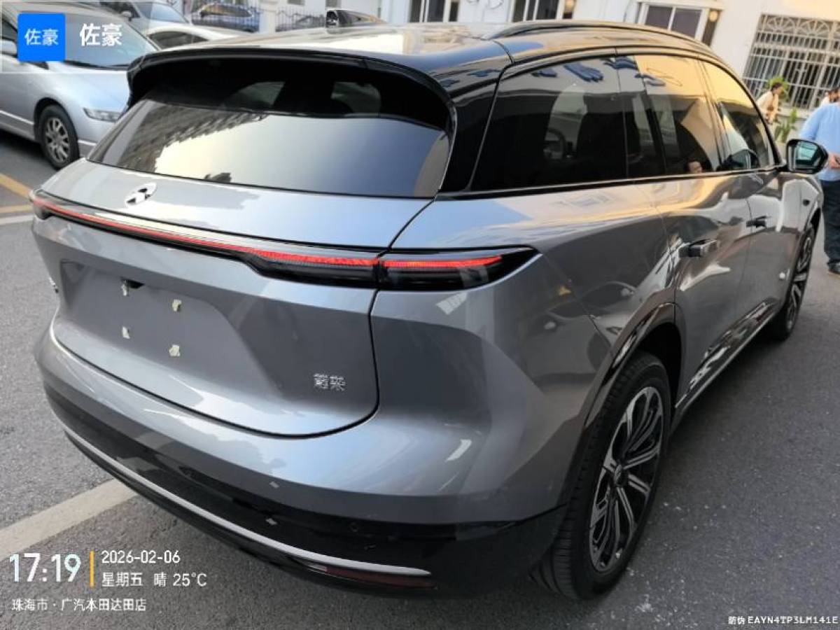 蔚来 蔚来ES6 2026 汽车图片 #3