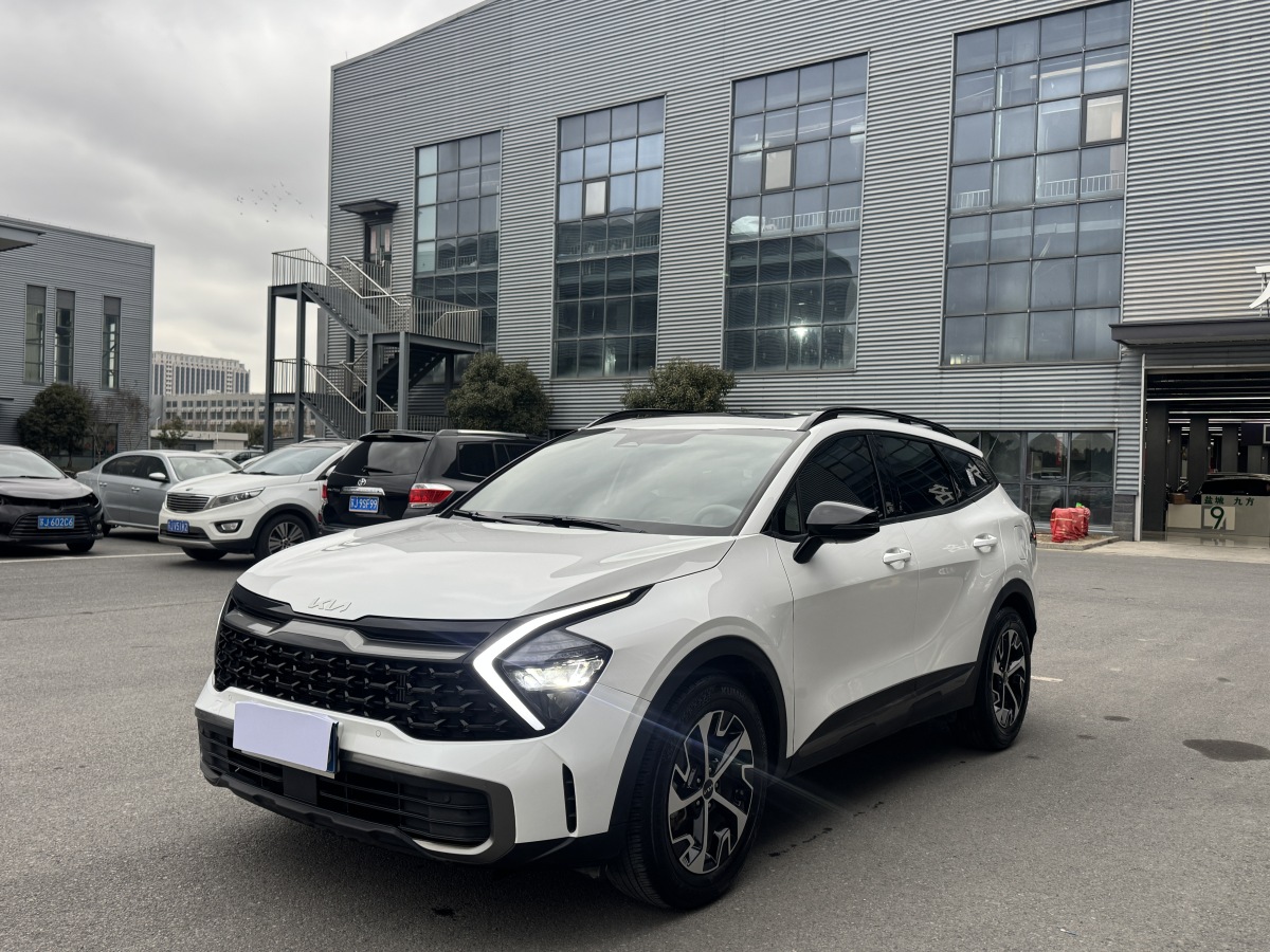 Kia Sportage 2024 car image #3