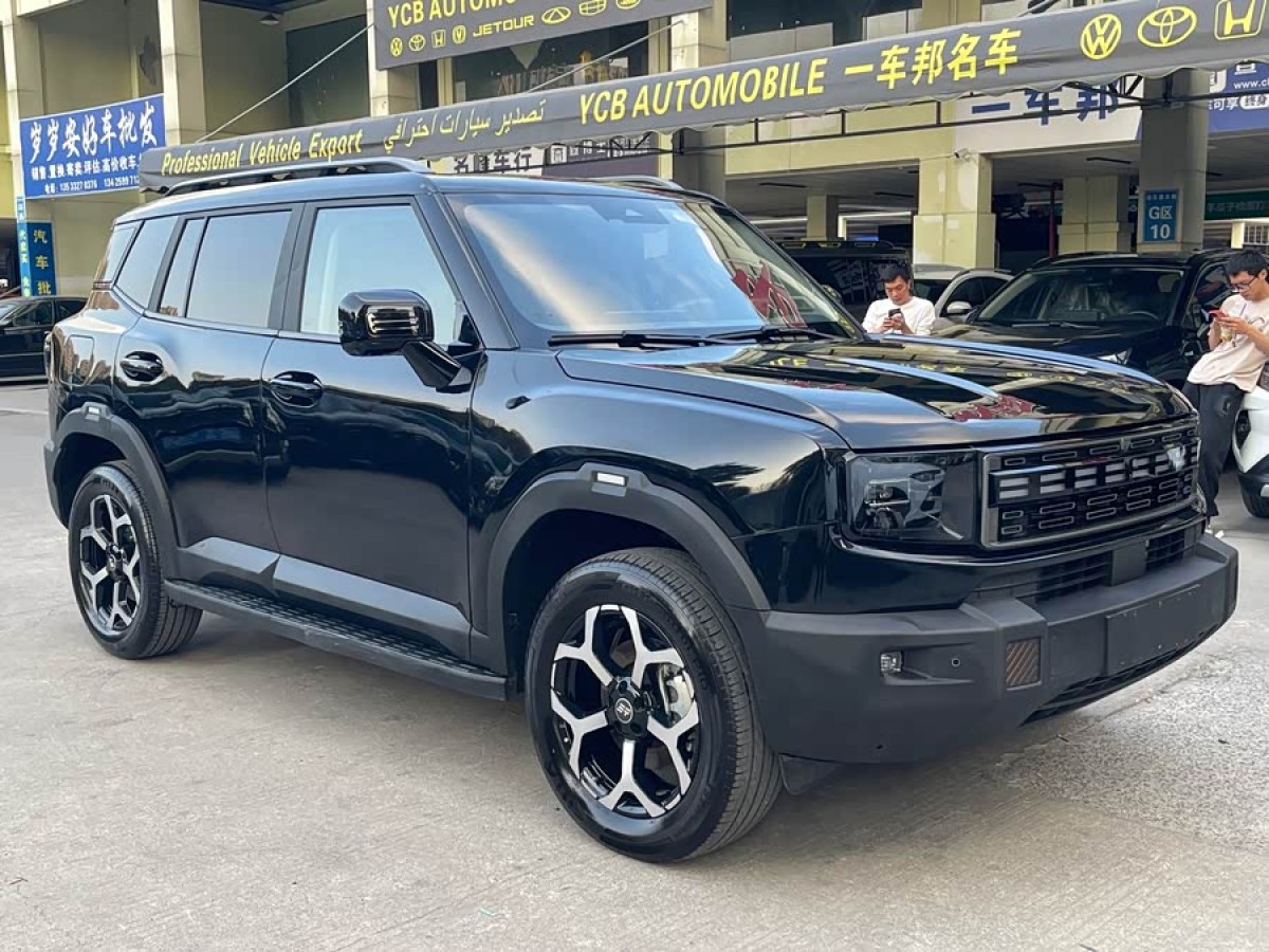 Jetour Shanhai T1 2025 immagine di auto #3