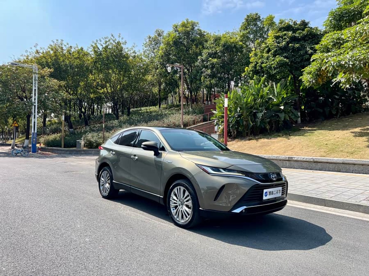 Toyota Harrier 2021 car image #3