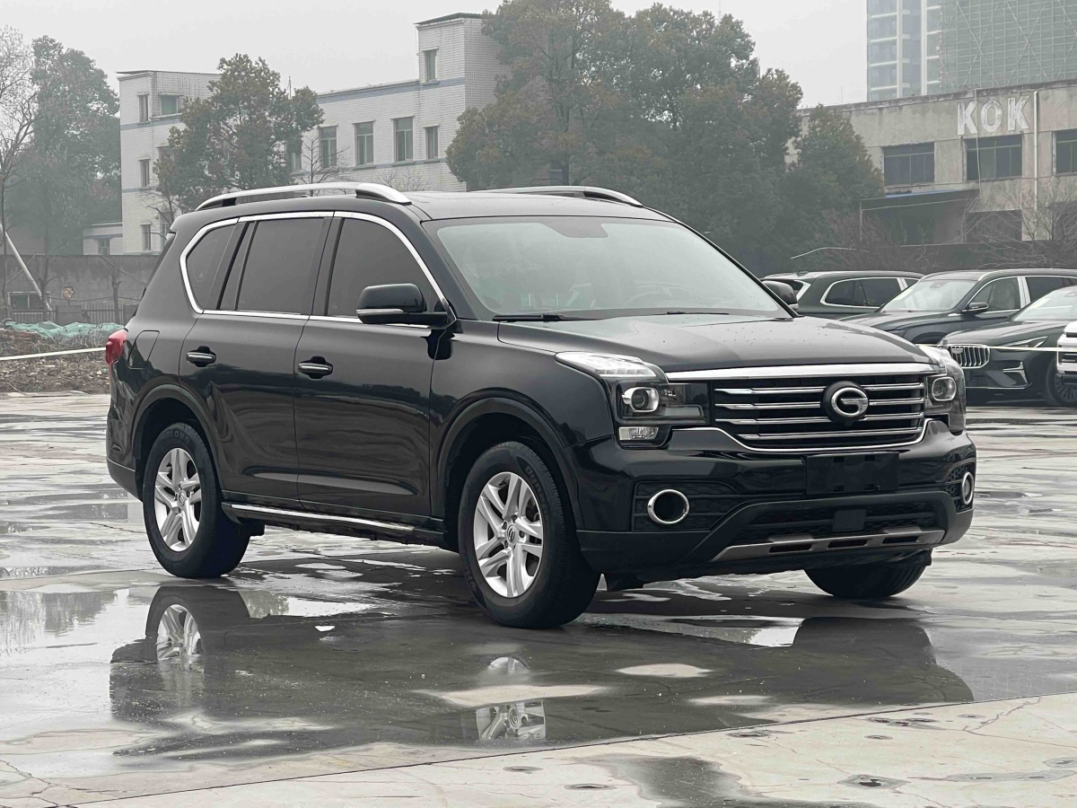 GAC Trumpchi GS7 2018 car image #3