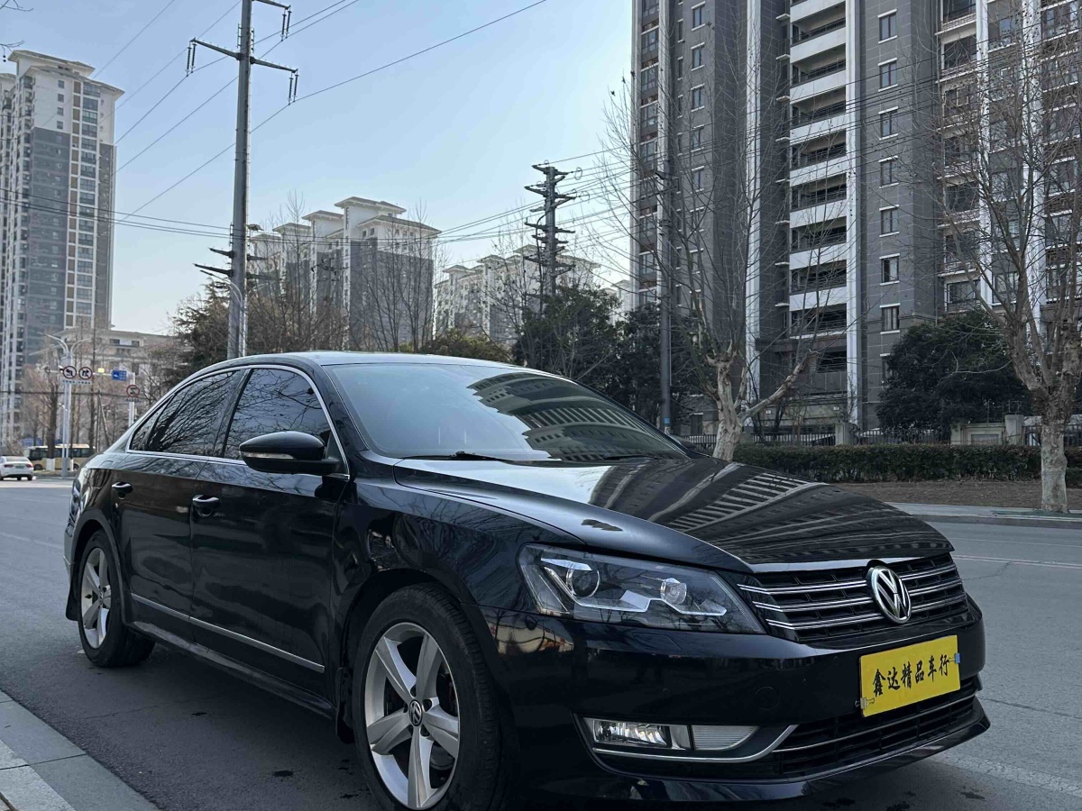 Volkswagen Passat 2013 #3 Volkswagen Passat 2013 car image #3