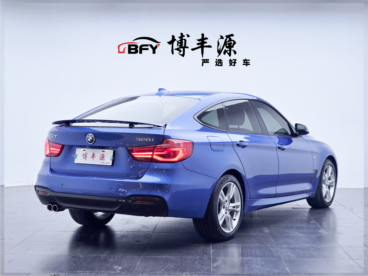 BMW 3 Series GT 2018 immagine di auto #3