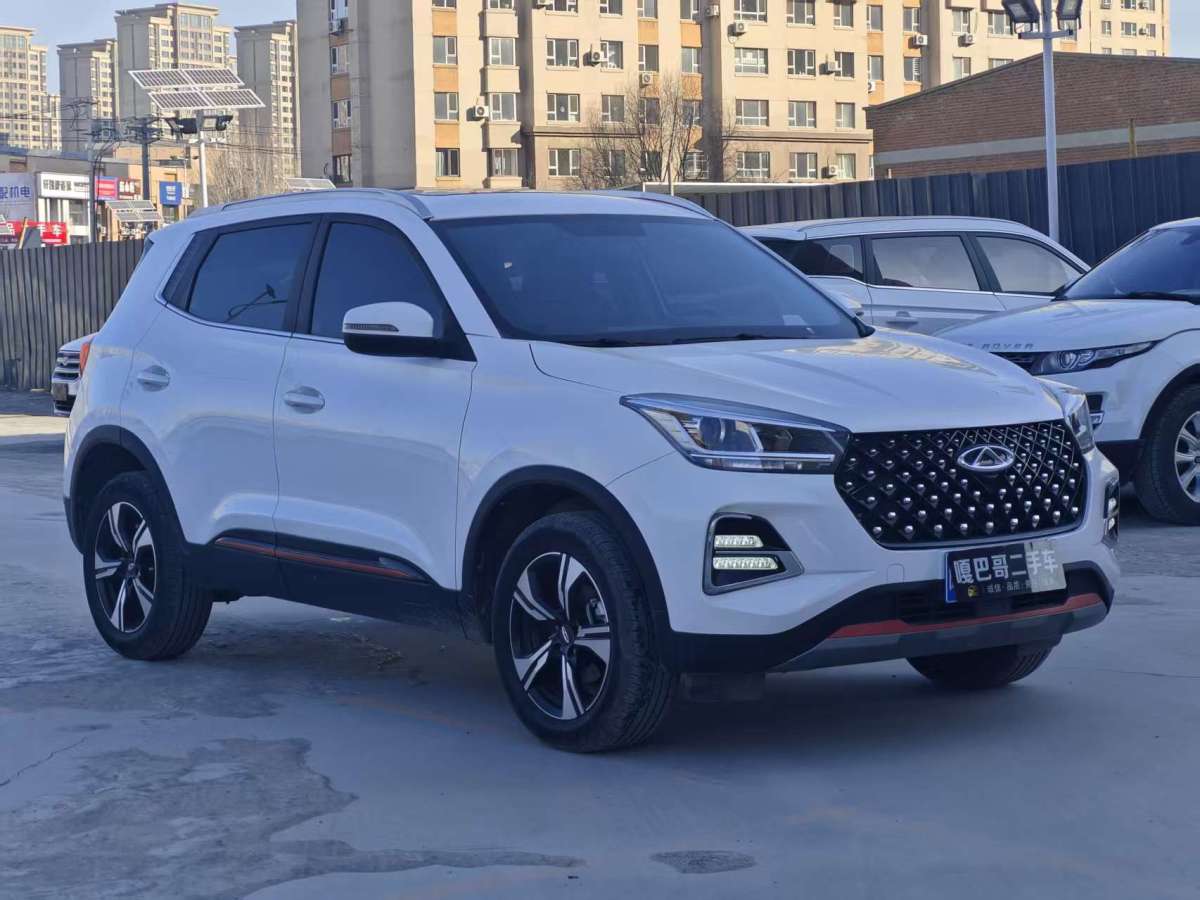 Chery Tiggo 5x 2022 car image #3