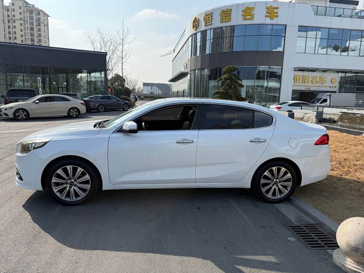 起亚 起亚K4 2016 汽车图片 #3