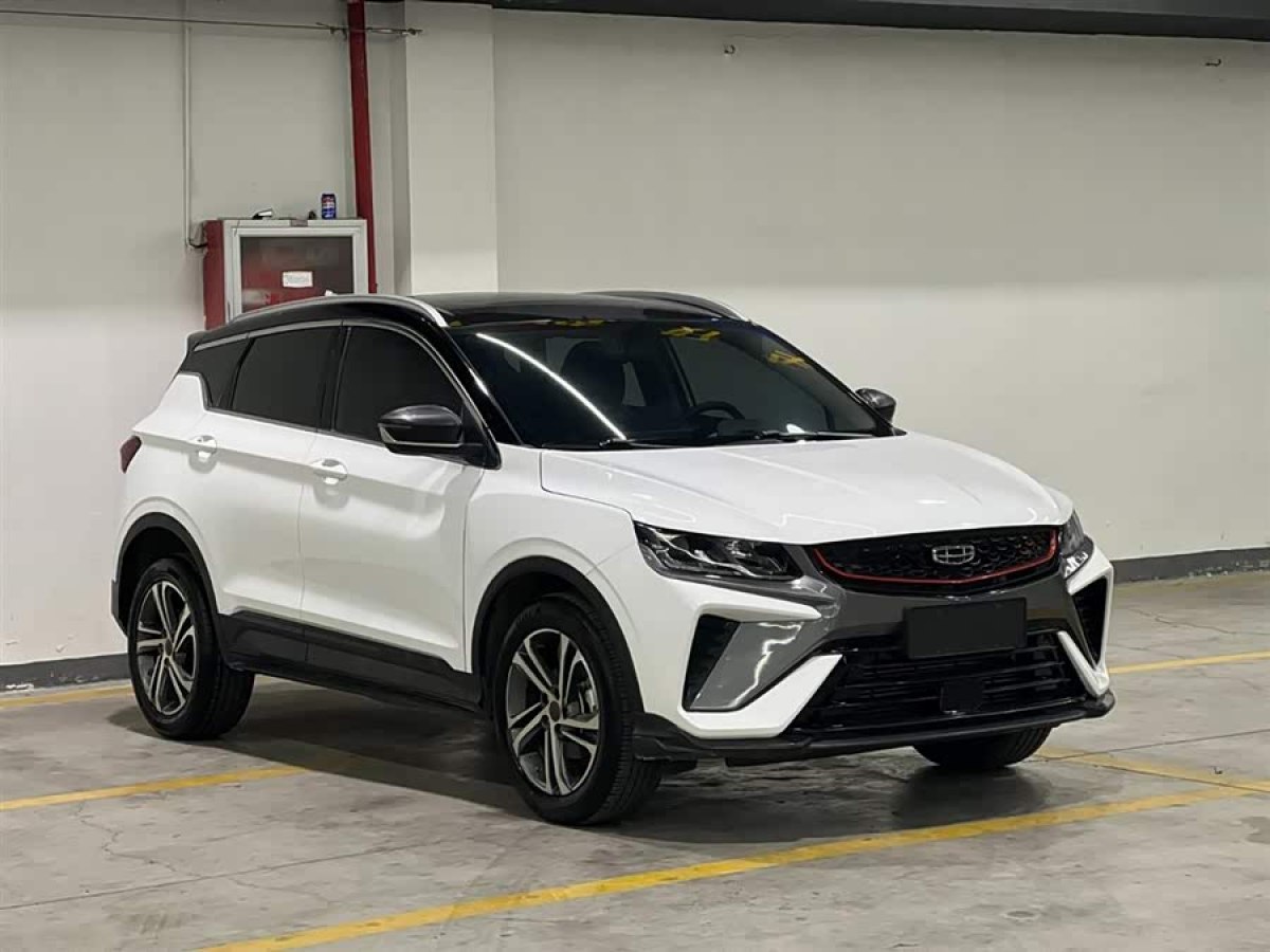 GEELY Coolray 2021 car image #3