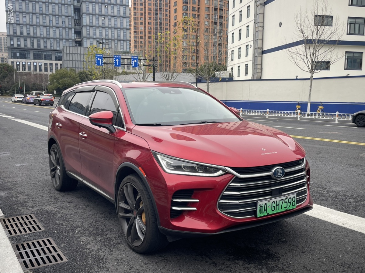 BYD Tang New Energy 2018 #3 BYD Tang New Energy 2018 immagine di auto #3