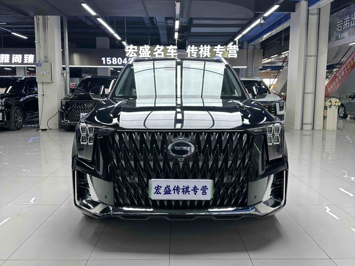 GAC Trumpchi ES9 2025 car image #3