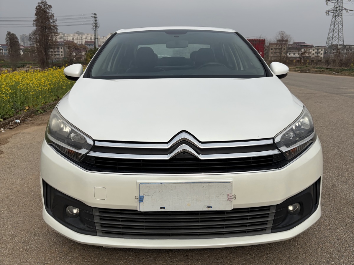 Citroen C4 C-Quatre 2016 #3 Citroen C4 C-Quatre 2016 car image #3