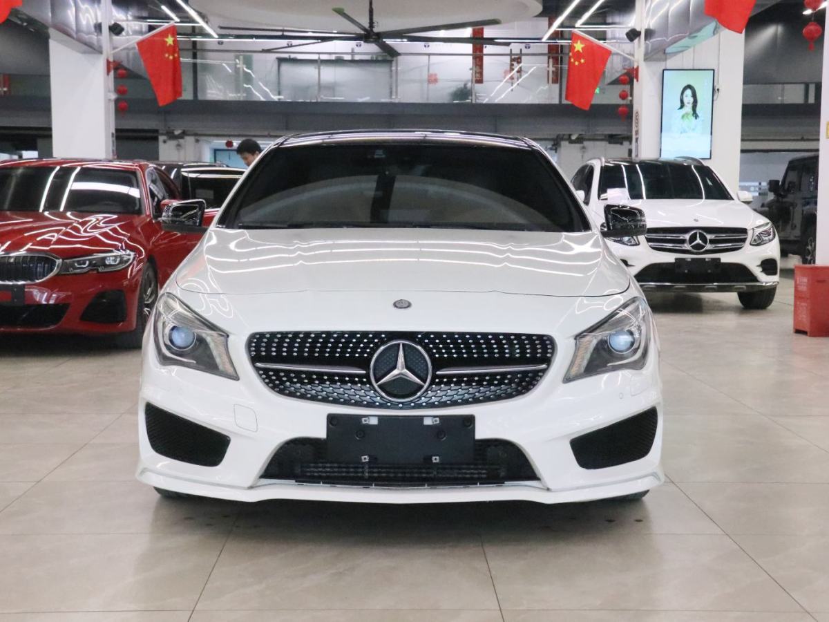 Mercedes-Benz CLA Class (Imported) 2015 immagine di auto #3