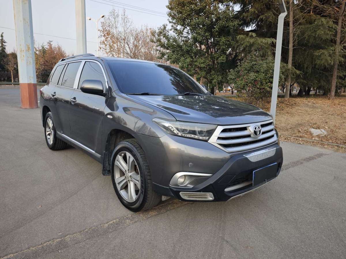 Toyota Highlander 2015 #3 Toyota Highlander 2015 imagen de coche #3