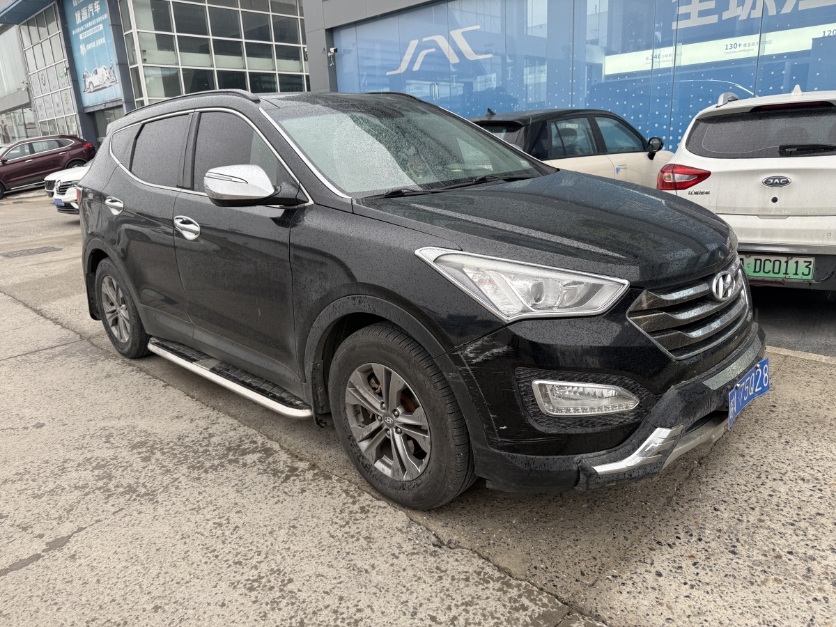 Hyundai Santa Fe 2015 #3 Hyundai Santa Fe 2015 car image #3