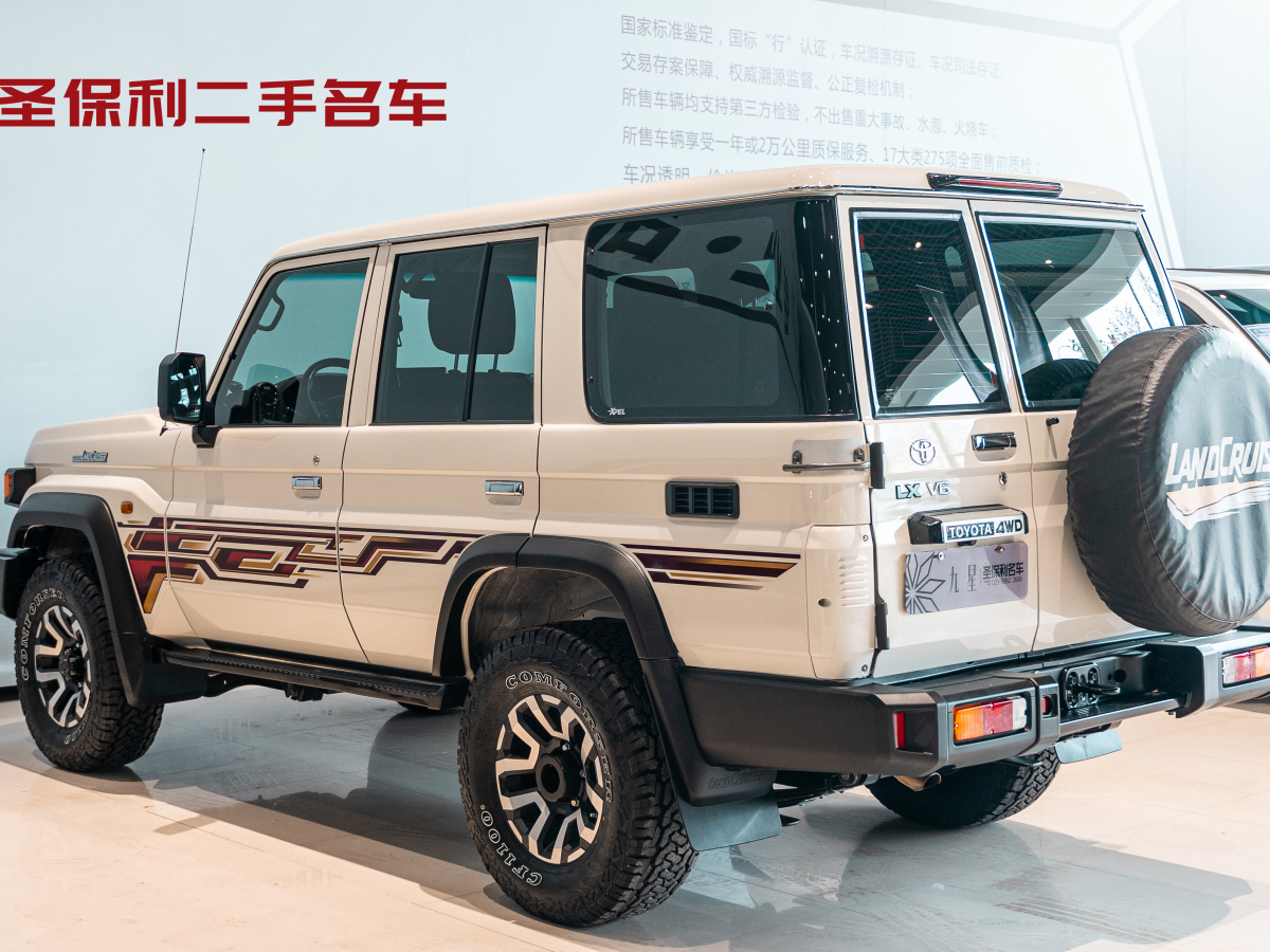 Toyota FJ Cruiser 2024 car image #3