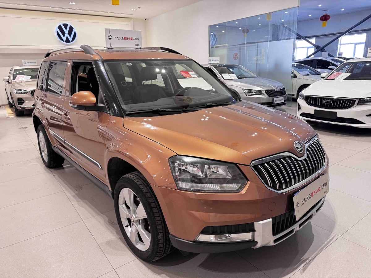 Skoda Yeti 2015 car image #3