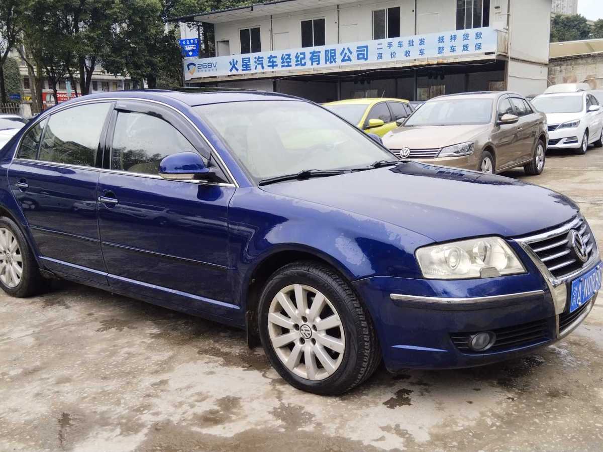 Volkswagen Passat Lingyu 2007 car image #3