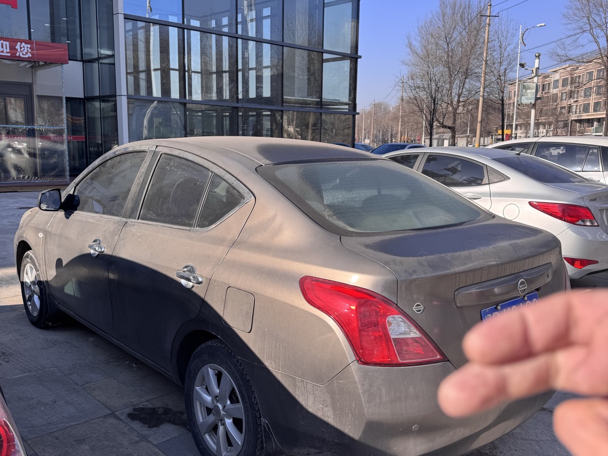 日产 阳光 2012 汽车图片 #3