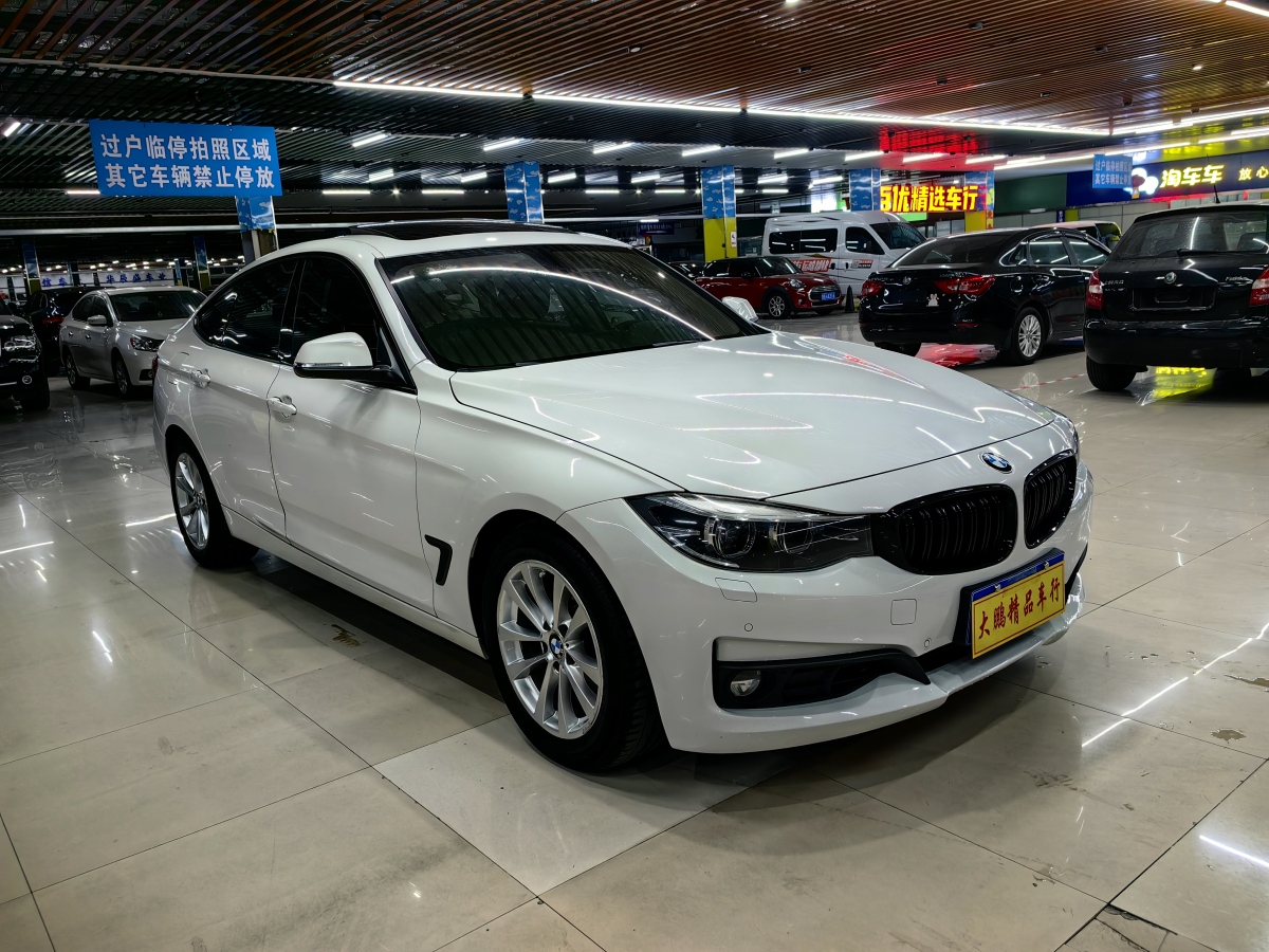 BMW 3 Series GT 2017 immagine di auto #3