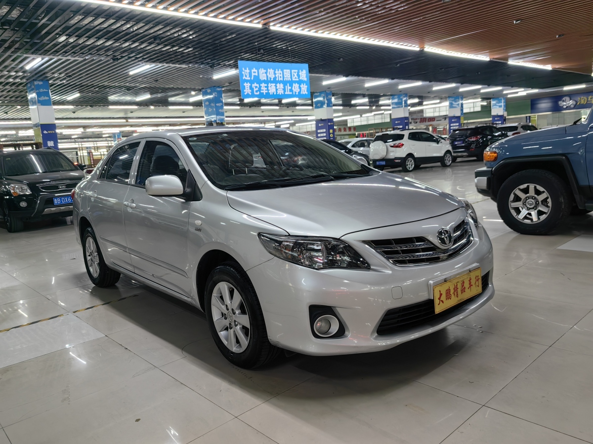 Toyota Corolla 2014 car image #3