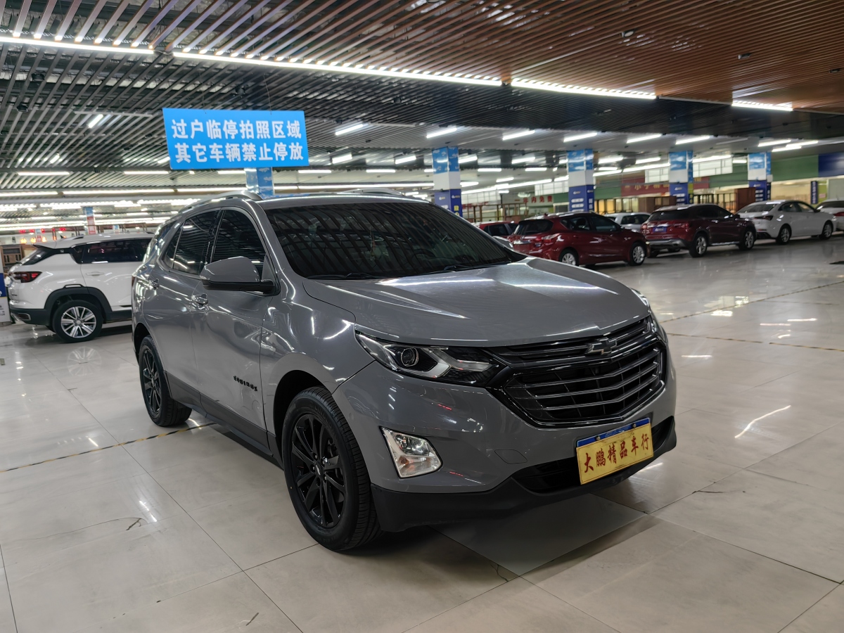 Chevrolet Equinox 2018 car image #3