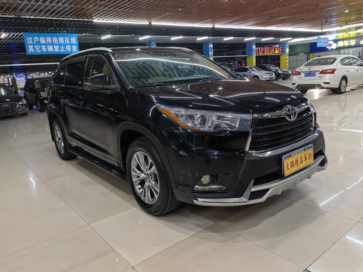 Toyota Highlander 2016 #3 Toyota Highlander 2016 imagen de coche #3