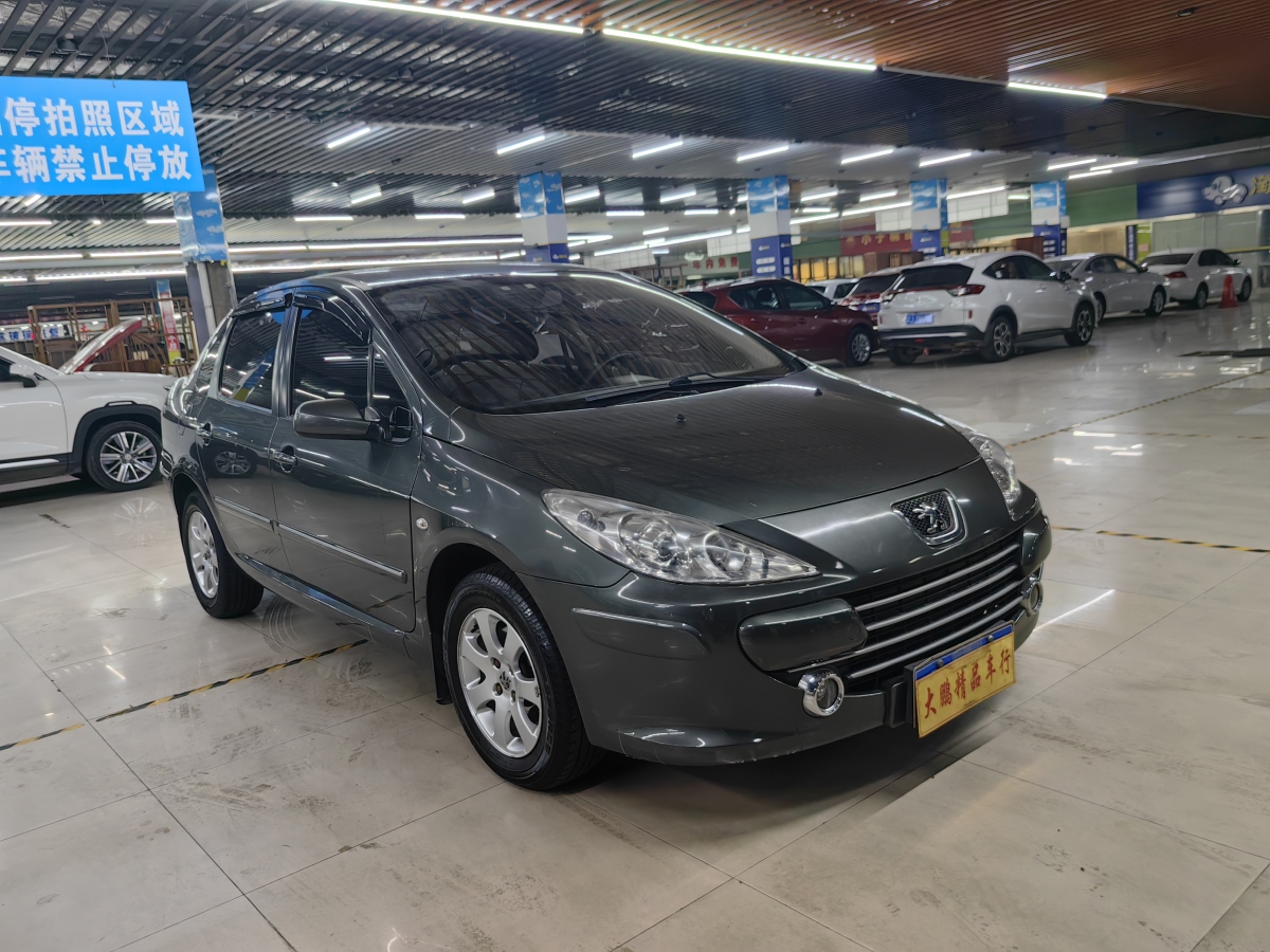 标致 标致307 2011 汽车图片 #3