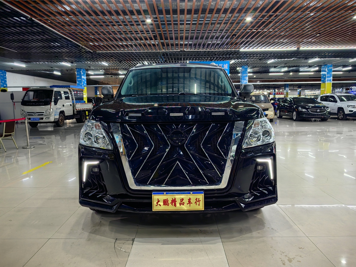 日产 途乐 2018 汽车图片 #3