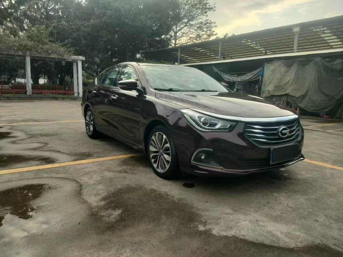 GAC Trumpchi GA6 2015 car image #3