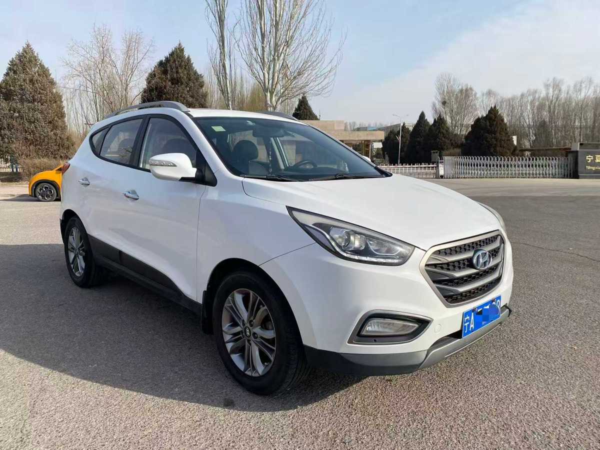 Hyundai ix35 2014 #3 Hyundai ix35 2014 صورة سيارة #3