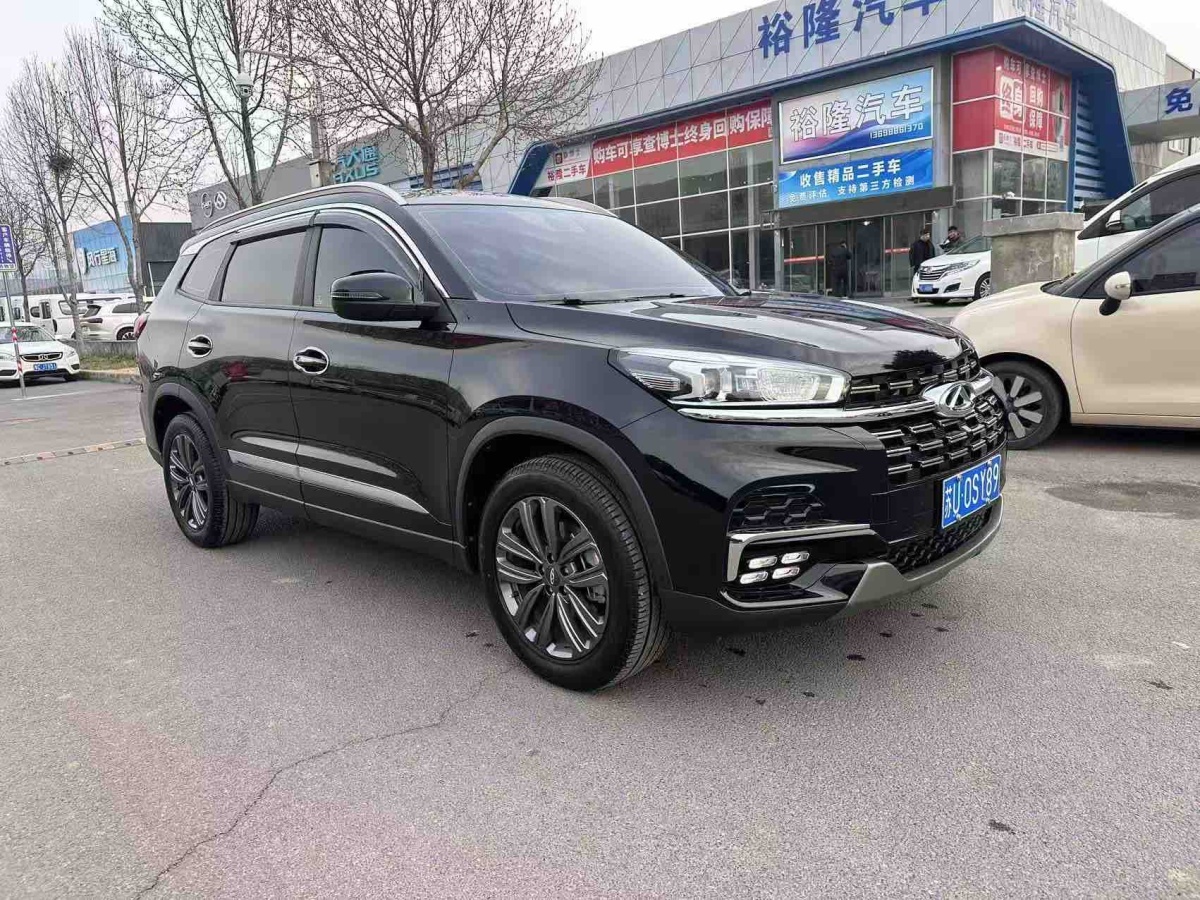 Chery Tiggo 8 2024 immagine di auto #3